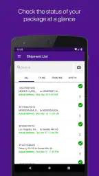 FedEx Mobile screenshot