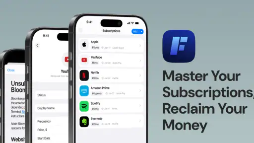 Feenko: Subscription Manager screenshot