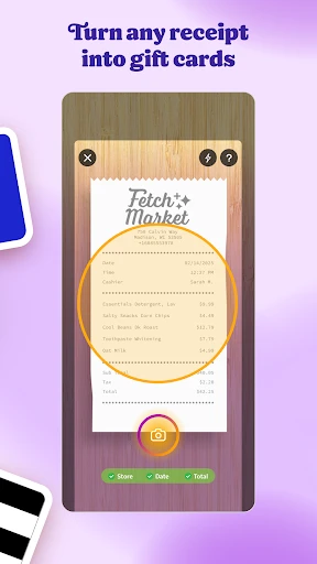 Fetch: America’s Rewards App screenshot
