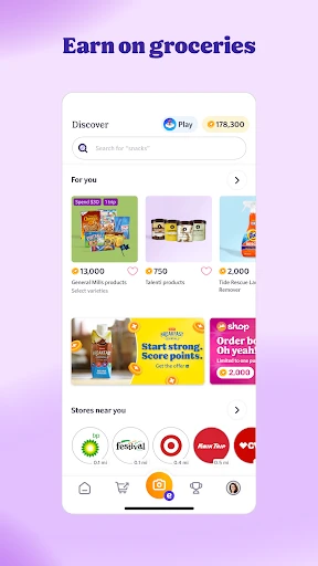 Fetch: America’s Rewards App screenshot