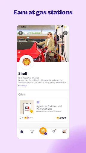 Fetch: America’s Rewards App screenshot