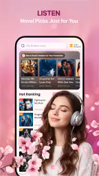 Fictify: Romace Novels&Stories screenshot