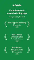 Fidelity Investments screenshot