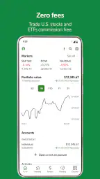 Fidelity Investments screenshot