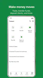 Fidelity Investments screenshot