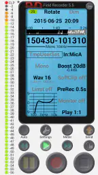 Field Recorder screenshot