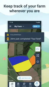 fieldmargin: manage your farm screenshot