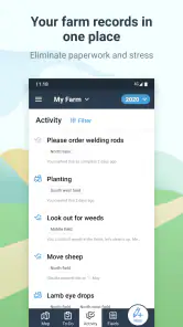 fieldmargin: manage your farm screenshot
