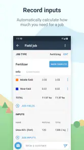 fieldmargin: manage your farm screenshot