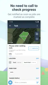 fieldmargin: manage your farm screenshot