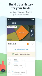 fieldmargin: manage your farm screenshot