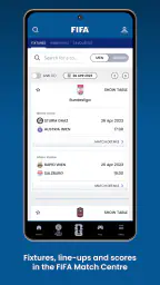 FIFA Official App screenshot