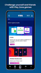 FIFA Official App screenshot
