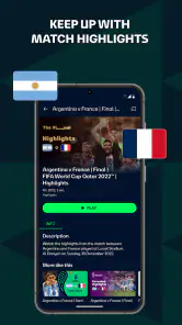 FIFA+ Stream Live Football TV screenshot