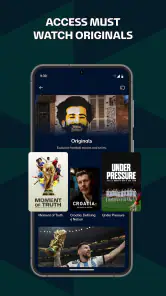 FIFA+ Stream Live Football TV screenshot