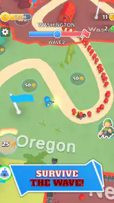 Fight For America: Country War screenshot