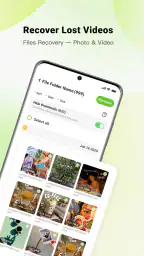 Files Recovery — Photo & Video screenshot