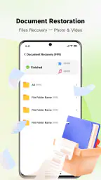 Files Recovery — Photo & Video screenshot