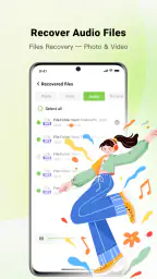 Files Recovery — Photo & Video screenshot