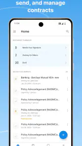 Fill and Sign Docs: Signeasy screenshot