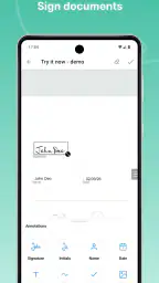 Fill and Sign Docs: Signeasy screenshot
