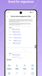 Fill and Sign Docs: Signeasy screenshot
