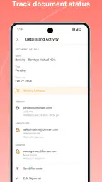Fill and Sign Docs: Signeasy screenshot