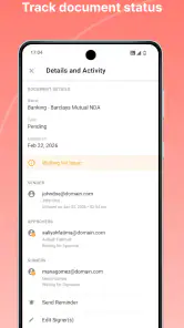 Fill and Sign Docs: Signeasy screenshot