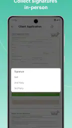 Fill and Sign Docs: Signeasy screenshot