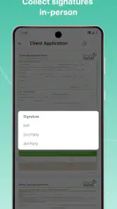 Fill and Sign Docs: Signeasy screenshot