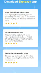 Fill and Sign Docs: Signeasy screenshot