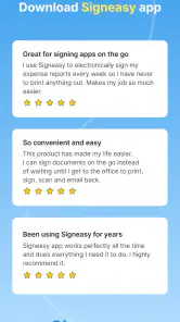 Fill and Sign Docs: Signeasy screenshot