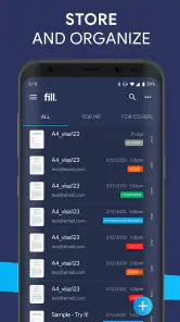 Fill and Sign Easy PDF Editor screenshot