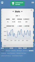 Fill-Ins · Word Fit Puzzles screenshot