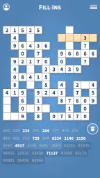Fill-Ins · Word Fit Puzzles screenshot