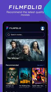 FilmFolio screenshot
