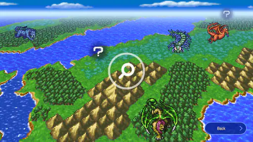 FINAL FANTASY screenshot