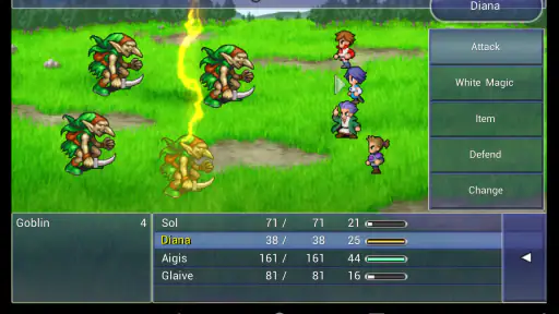 FINAL FANTASY DIMENSIONS screenshot