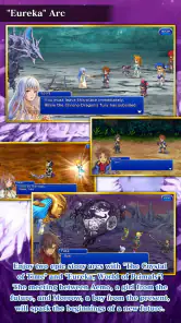 FINAL FANTASY DIMENSIONS II screenshot