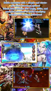 FINAL FANTASY DIMENSIONS II screenshot