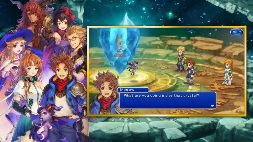 FINAL FANTASY DIMENSIONS II screenshot