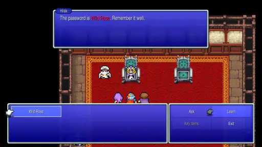 FINAL FANTASY II screenshot