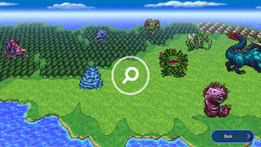 FINAL FANTASY II screenshot