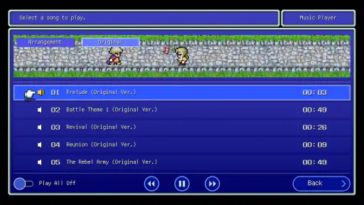 FINAL FANTASY II screenshot