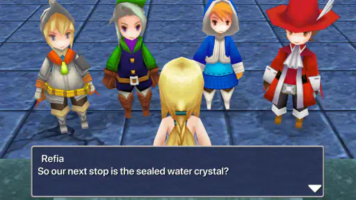 FINAL FANTASY III (3D REMAKE) screenshot