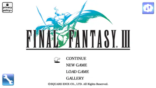 FINAL FANTASY III (3D REMAKE) screenshot