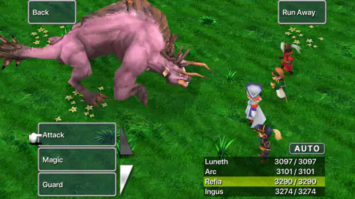 FINAL FANTASY III (3D REMAKE) screenshot
