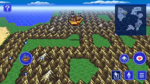 FINAL FANTASY III screenshot