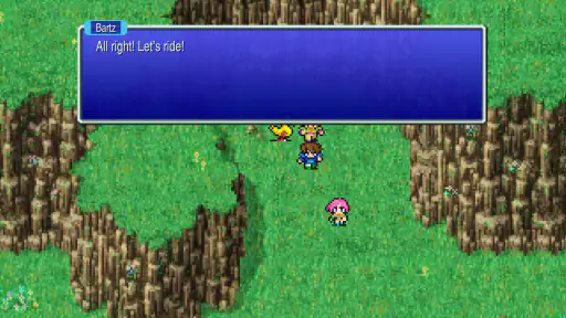 FINAL FANTASY V screenshot