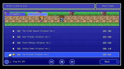 FINAL FANTASY V screenshot
